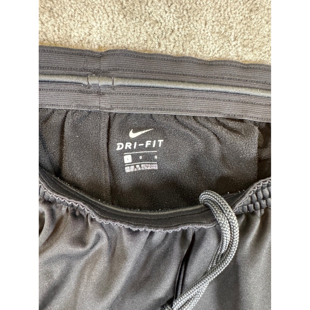 Nike Dri-FIT Men Black Tapered Training Jogger Pants 800039-010 Size L - Picture 4 of 7